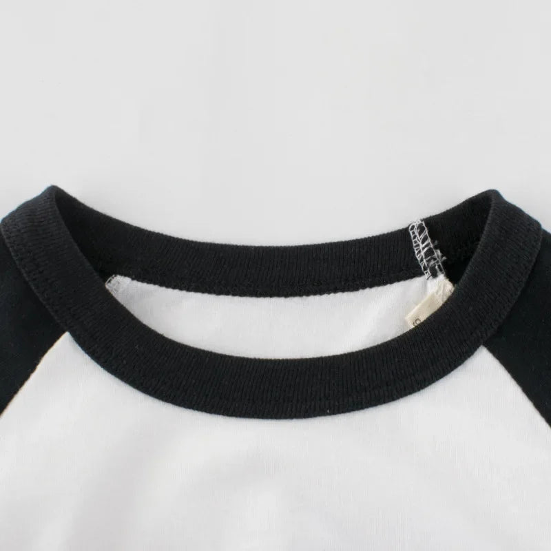 2-9 Y Boys T-Shirts Cartoon Animals Baby Kids Tees Children Cotton Short Sleeves Summer Tops Car Dinosaur Shark Printing